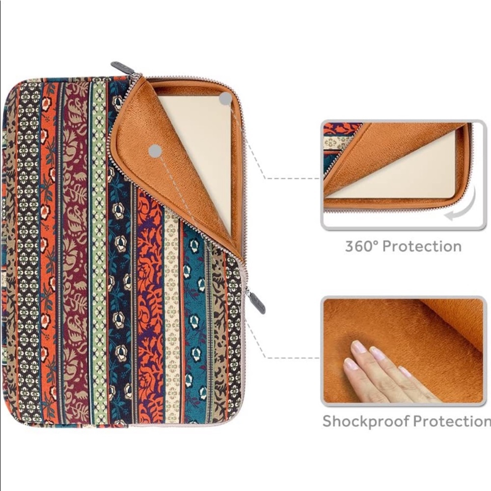 Boho Pattern Plemo Case - Picture 2 of 7
